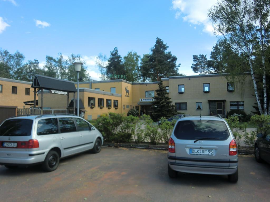 Hotel Hubertus Brome Exterior photo