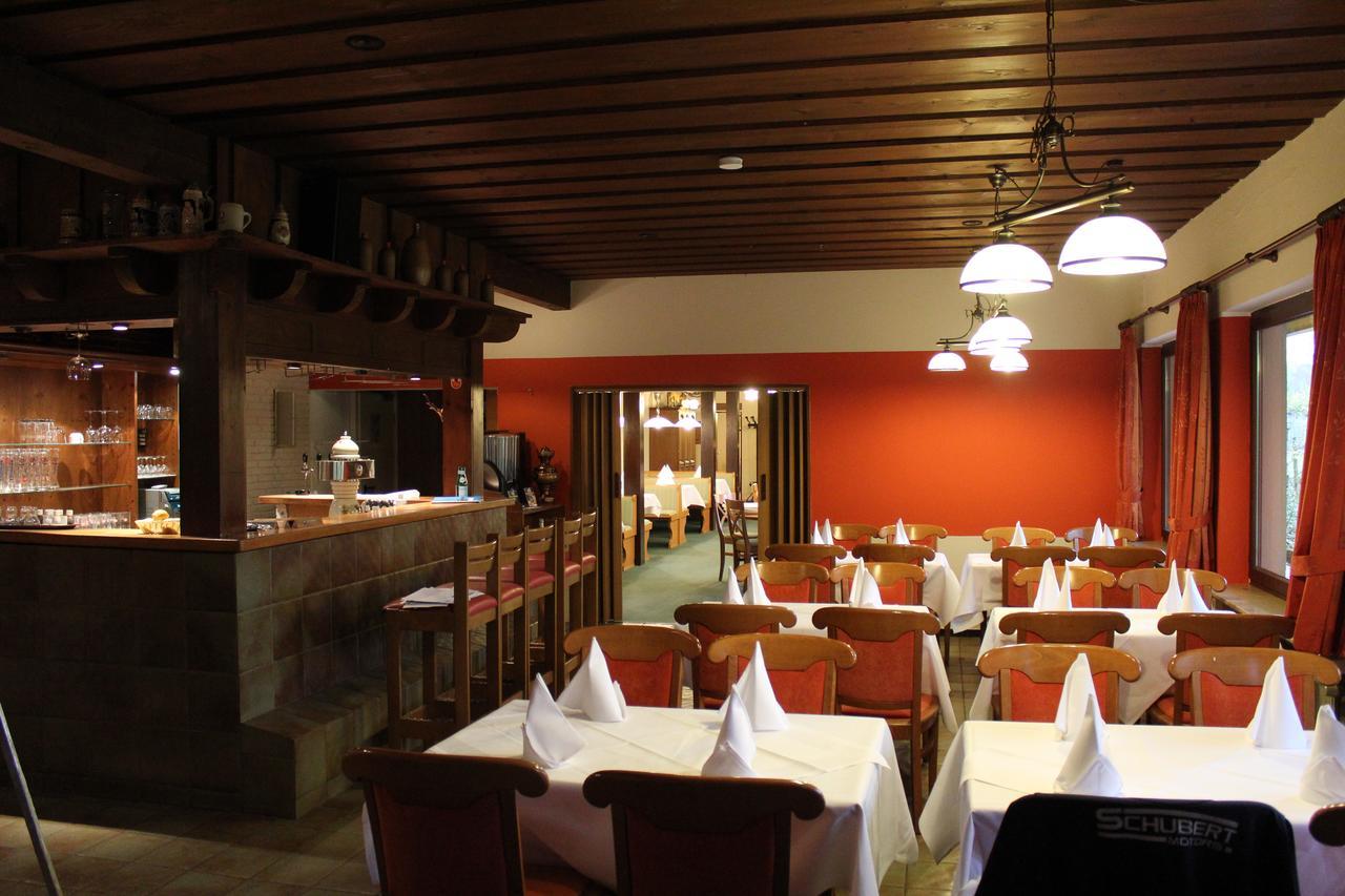 Hotel Hubertus Brome Exterior photo