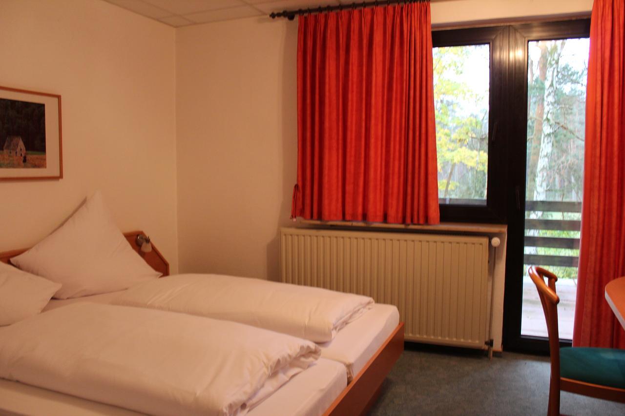 Hotel Hubertus Brome Exterior photo